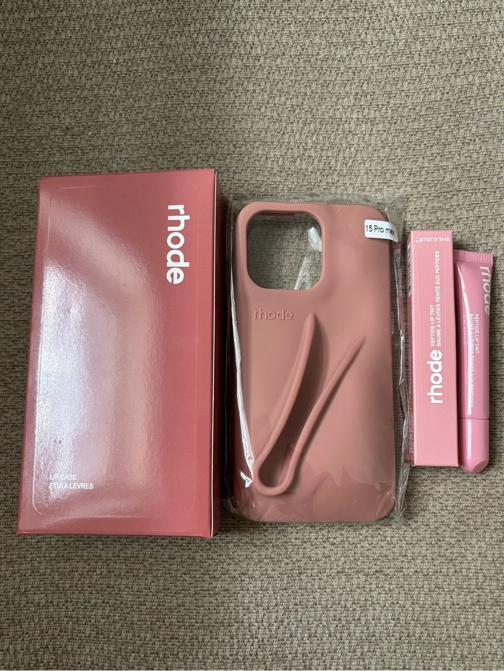 RHODE soft touch